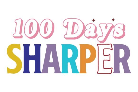 100 Days of School Quote SVG for Crafts & Graphics