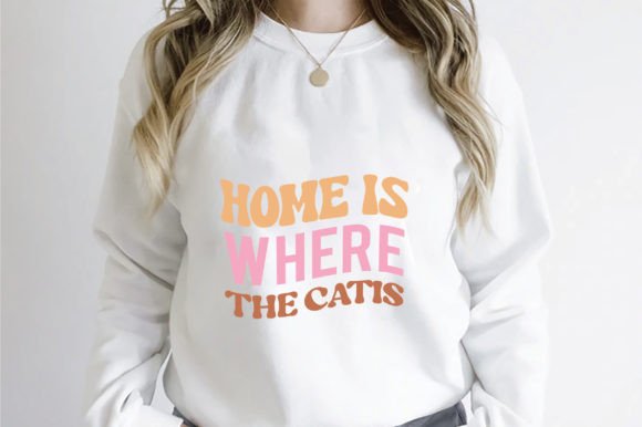 Cat Quote SVG Design: Graphics for Crafts & Content
