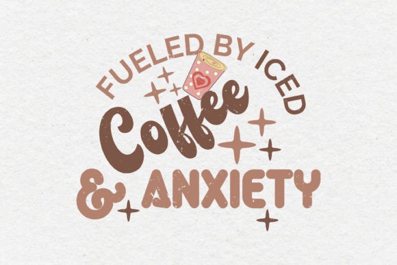 Coffee Inspirational Quote SVG Design for Crafts & Graphics