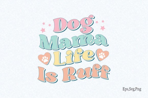 Dog Quote SVG PNG Sublimation: Graphics for Crafts & Creative Brands