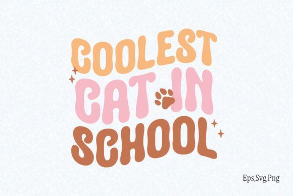 Funny Cat Quote SVG Design