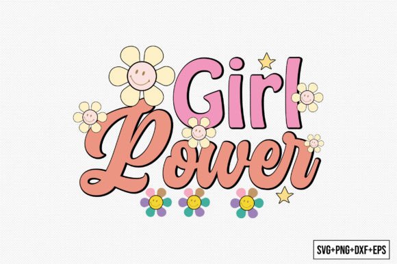 Girl Power Quote SVG Design