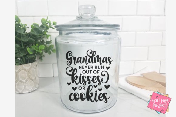 Grandma Saying SVG: Crafts & Graphics for Heartfelt Designs