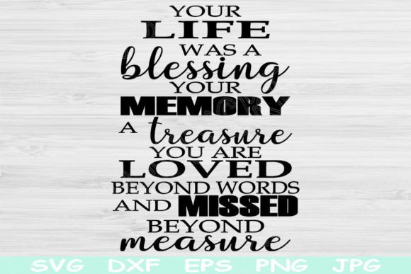 Memorial SVG Files: Crafts & Graphics for Meaningful Branding