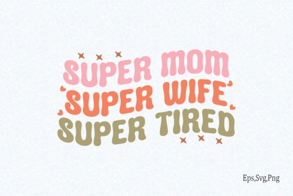 Mom Funny Quote SVG Design: Graphics for Crafts & Local Branding