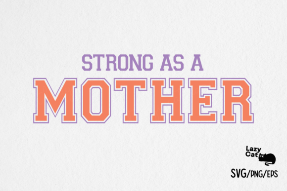 Mom Motherhood Quote SVG Design for Crafts & Graphics