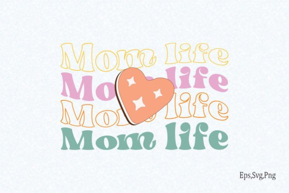 Mom Quote SVG Design: Crafts & Graphics for Local Branding