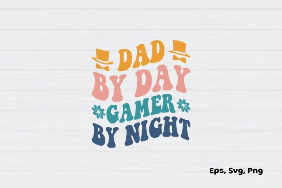 Retro Dad Quote SVG Design for Crafts & Graphics
