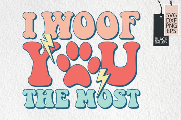 Retro Dog Quote SVG: Graphics for Crafts Sellers
