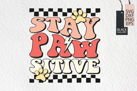 Retro Dog Quote SVG PNG: Graphics for Crafts & Creative Brands