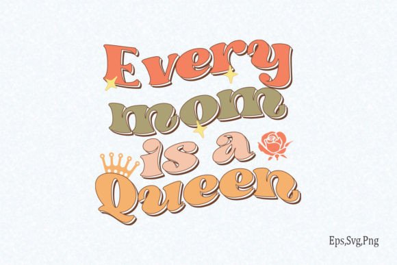 Retro Mama Quote SVG Design: Graphics for Crafts & Branding