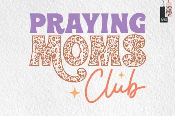 Retro Mom Quote SVG Design for Crafts & Graphics