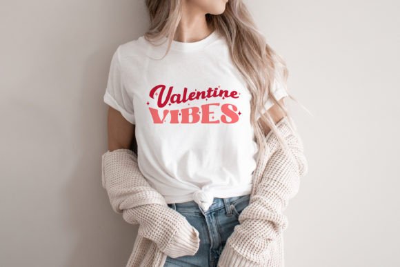 Retro Valentine’s Graphics for Crafts & Content