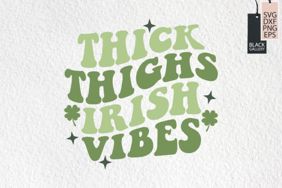 St. Patrick’s Day Quote SVG Design for Crafts & Graphics