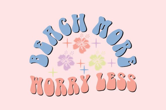 Summer Beach Quote SVG Design – Beach Graphics for Crafts