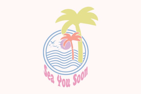 Summer Beach Quote SVG Design — Sea You Graphics