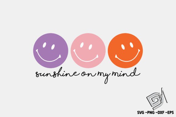 Summer Retro Quote SVG Design: Graphics for Crafts Projects