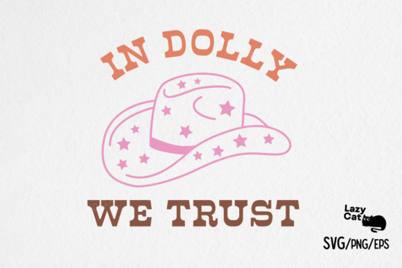 Western Cowboy Hat Quote SVG Design: Graphics for Crafts & Content