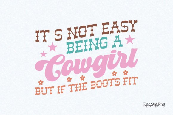 Western Quote SVG Design: Graphics for Crafts & Content
