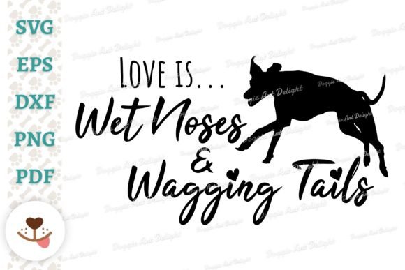 Whippet Dog Lover Quote SVG PNG Cut File